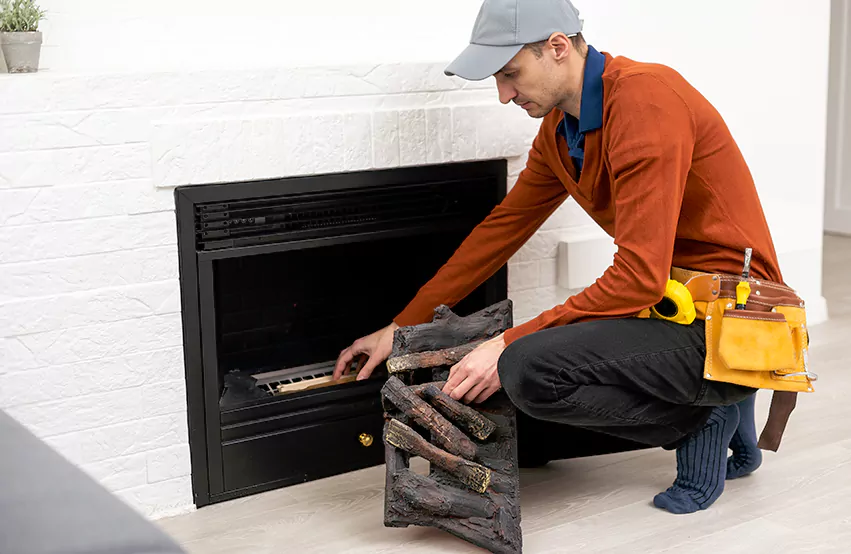 Wood Fireplace Repair in Kearney, NE